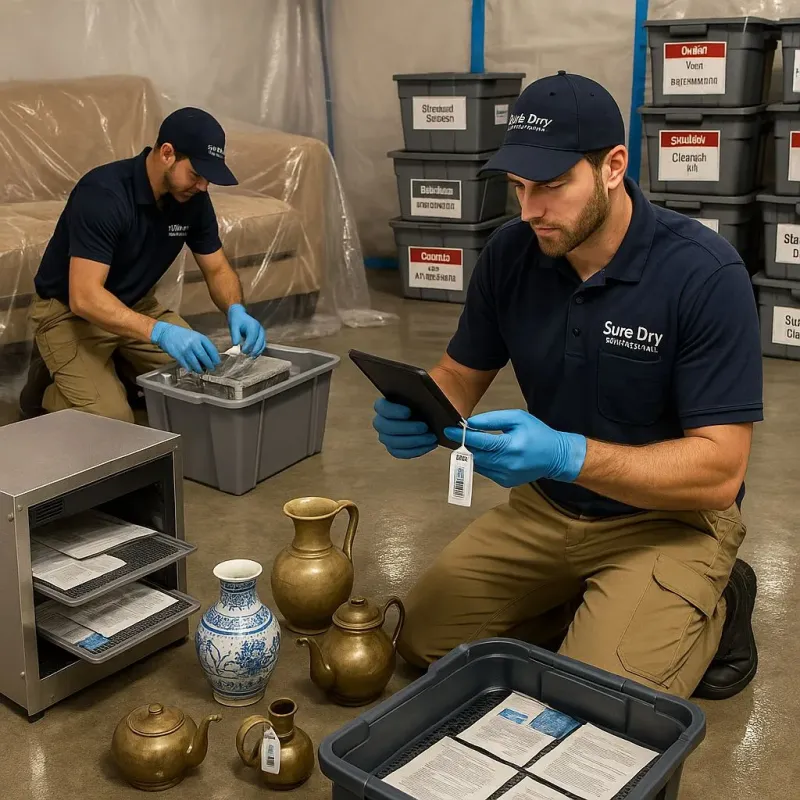 Content Protection and Restoration process in Loudoun County, VA